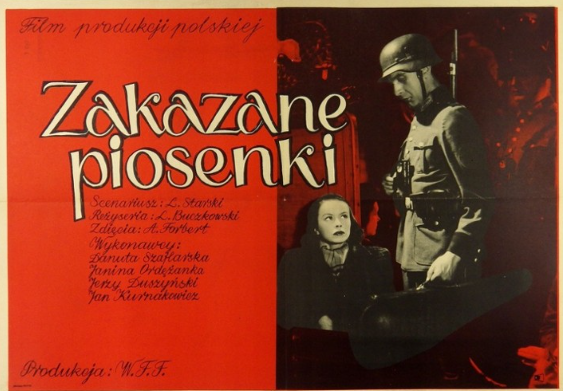 „Zakazane piosenki” – dwie premiery pierwszego powojennego filmu polskiego