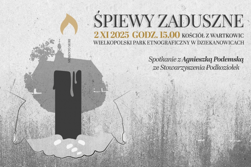 Zapraszamy na śpiewy zaduszne do Dziekanowic