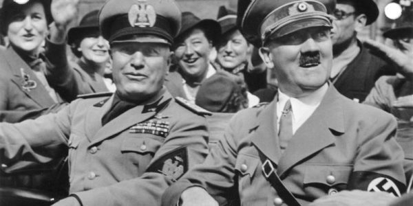 Münchener Abkommen, Ankunft Mussolini