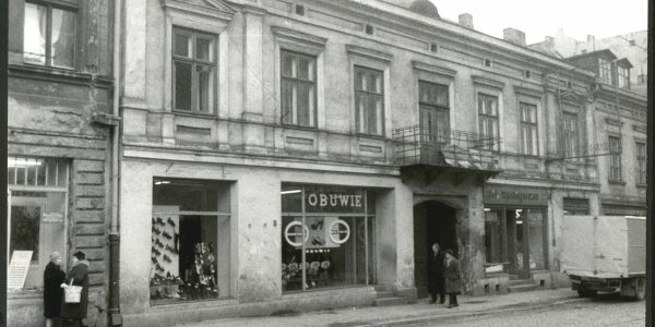 Dom przy ul. Legionów 24. Lata 60. XX w (1)