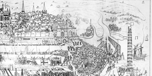 Samuel_Hieronymous_Grimm_-_The_Siege_of_Boulogne_by_King_Henry_VIII_(1491-1547)_in_1544_engraved_by_James_B_-_(MeisterDrucke-53232)