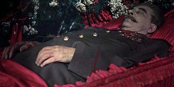 USSR-Soviet-Leader-Joseph-Stalin-Died-in-His-Coffin-Classic-Canvas-Paintings-Vintage-Wall-Posters-Stickers