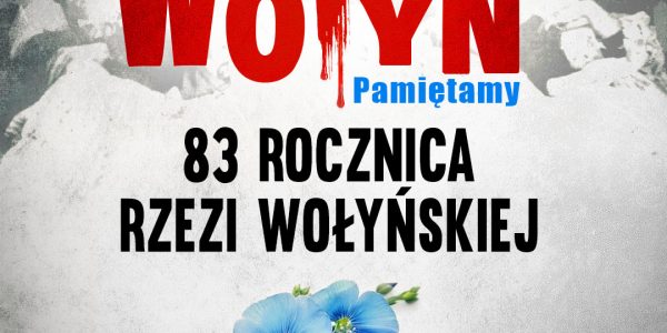 Wołyń pamiętamy okolicznościowa INSTA