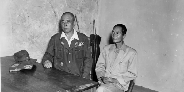 Yamashita w więzieniu amerykańskim